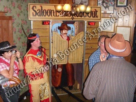 Western Quick Draw Game Rental Phoenix Arizona